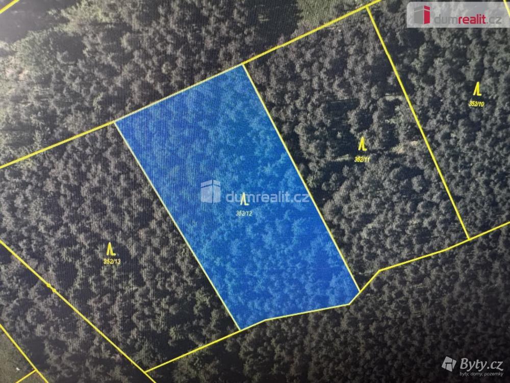 Prodej pozemku 4316 m², Jelemek · Nebahovy