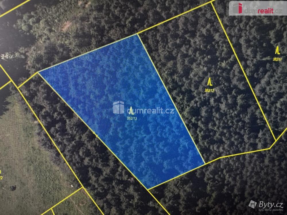Prodej pozemku 4147 m², Jelemek · Nebahovy