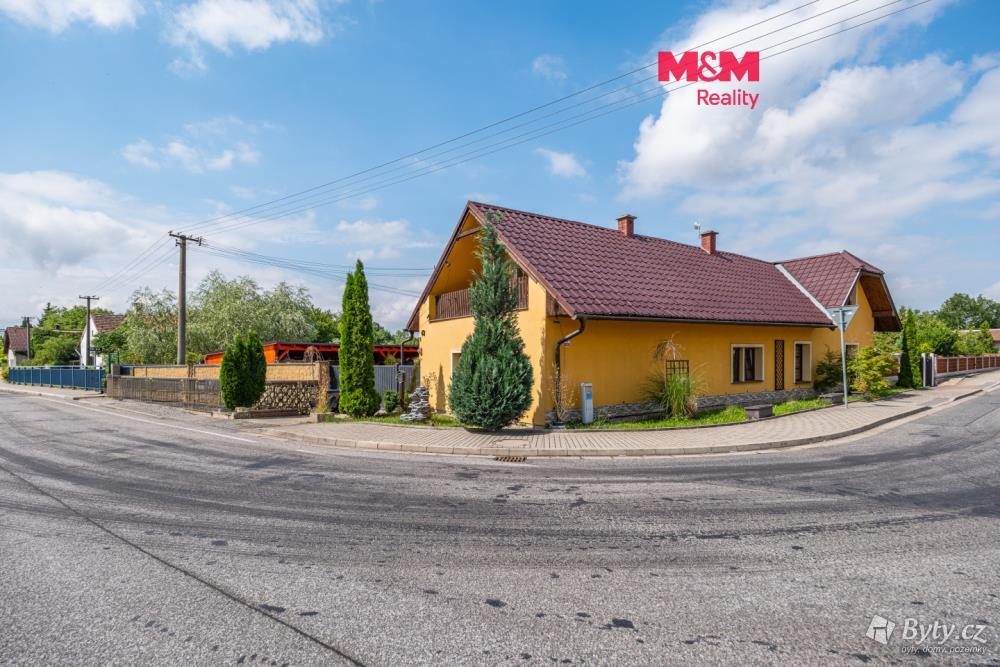 Prodej domu 267 m², Rašovice u Nymburka · Budiměřice