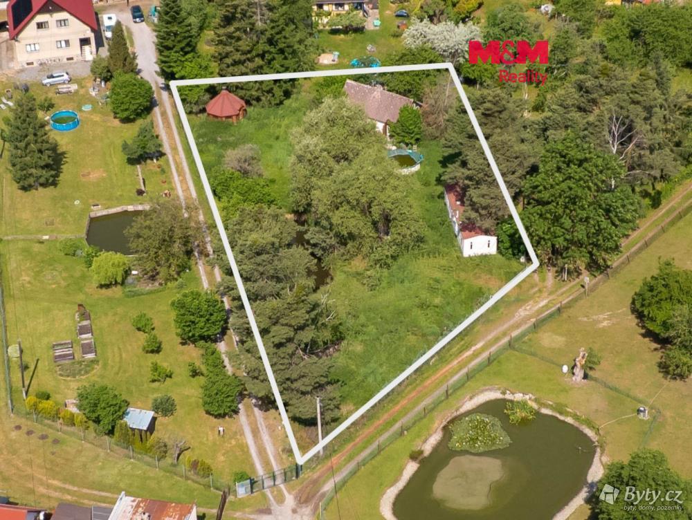 Prodej pozemku 1945 m², Líšnice u Prahy · Líšnice