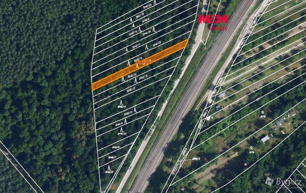 Prodej pozemku 261 m², Poštorná · Břeclav