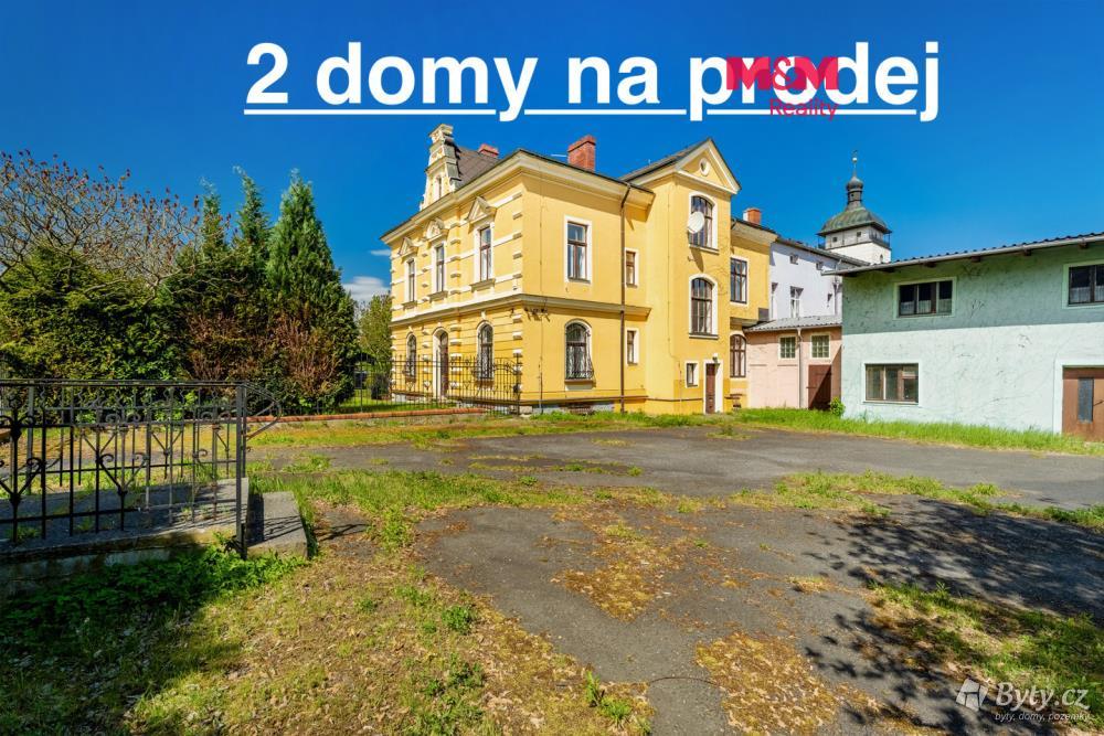 Prodej komerčního prostoru 1225 m², Lipová · Česká Kamenice