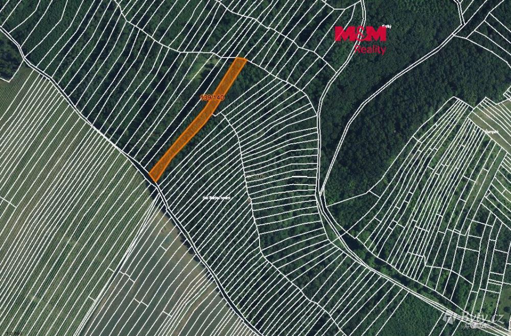 Prodej pozemku 3219 m², Břeclav · Horní Bojanovice