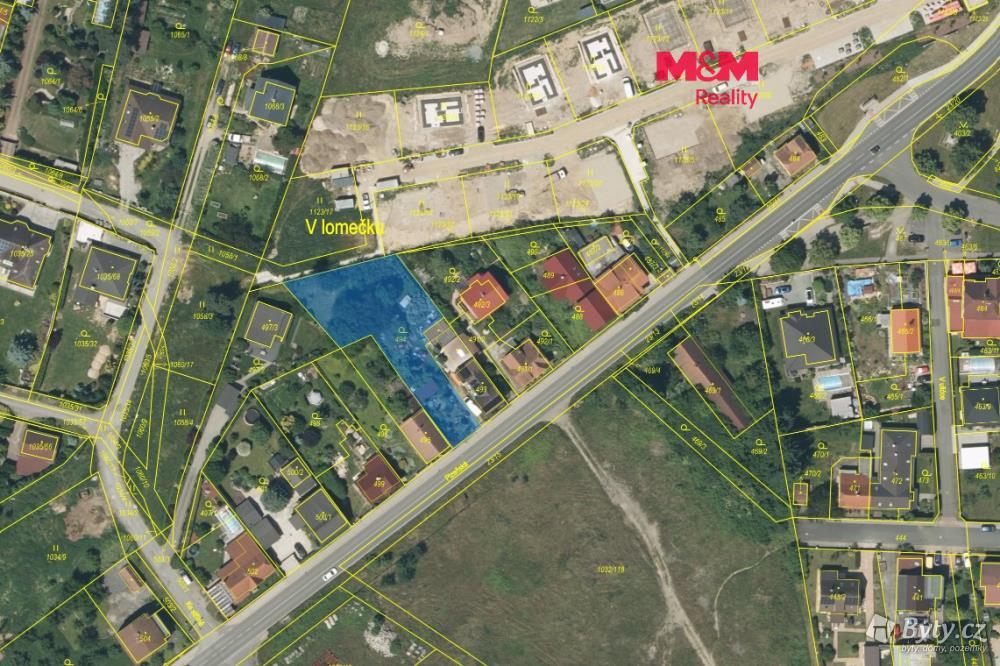 Pronájem pozemku 635 m², Zruč-Senec · Plzeňská Plzeň-sever