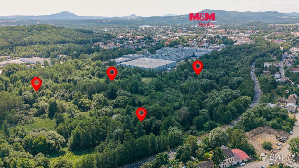 Prodej pozemku 77852 m², Chelčického · Česká Lípa