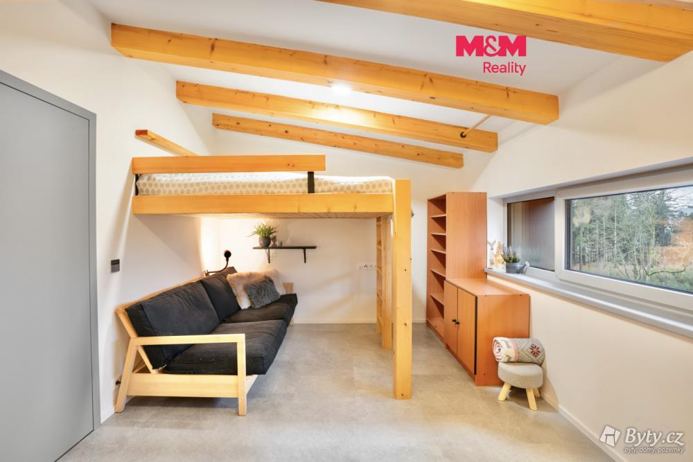 Prodej bytu 1+kk 25 m², Janov nad Nisou