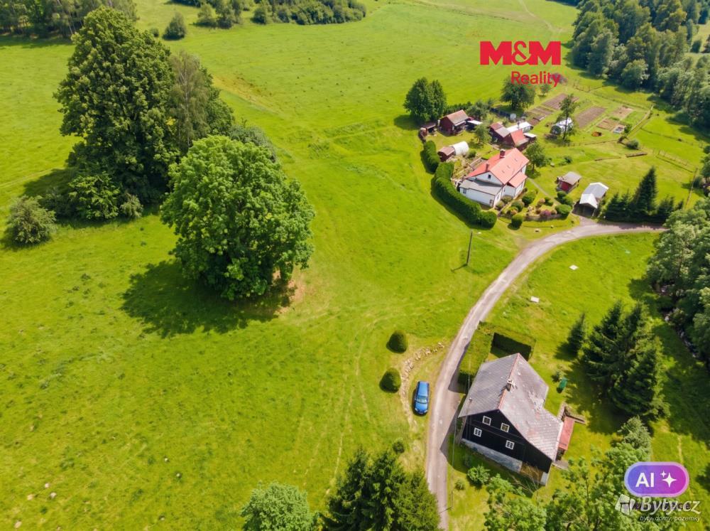 Prodej pozemku 1156 m², Krásné Pole u Chřibské · Chřibská