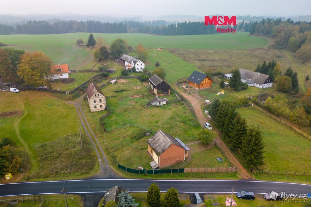 Prodej chaty / chalupy 485 m², Smilov u Štědré · Toužim