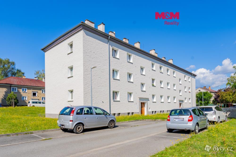 Prodej bytu 3+1 70 m², Pod tratí · Týn nad Vltavou