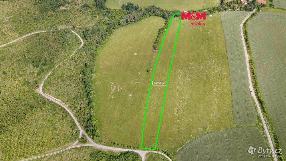 Prodej pozemku 18398 m², Středolesí · Hranice