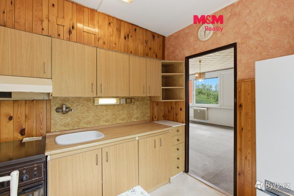 Prodej bytu 3+1 68 m², Klicperova · Rakovník