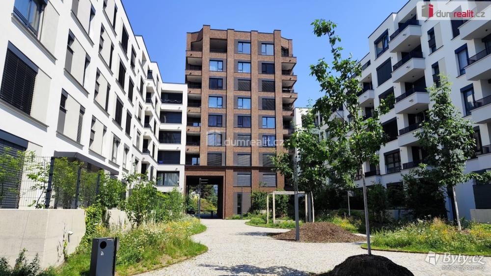 Pronájem bytu 2+kk 44 m², Mužíkova · Nusle