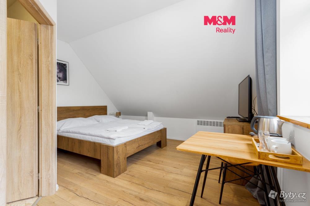 Prodej bytu 1+kk 20 m², Horní Lhota