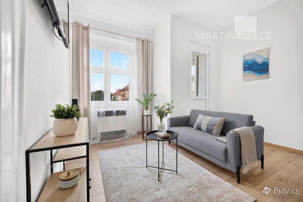 Prodej bytu 2+kk 53 m², V Občanském domově · Nusle