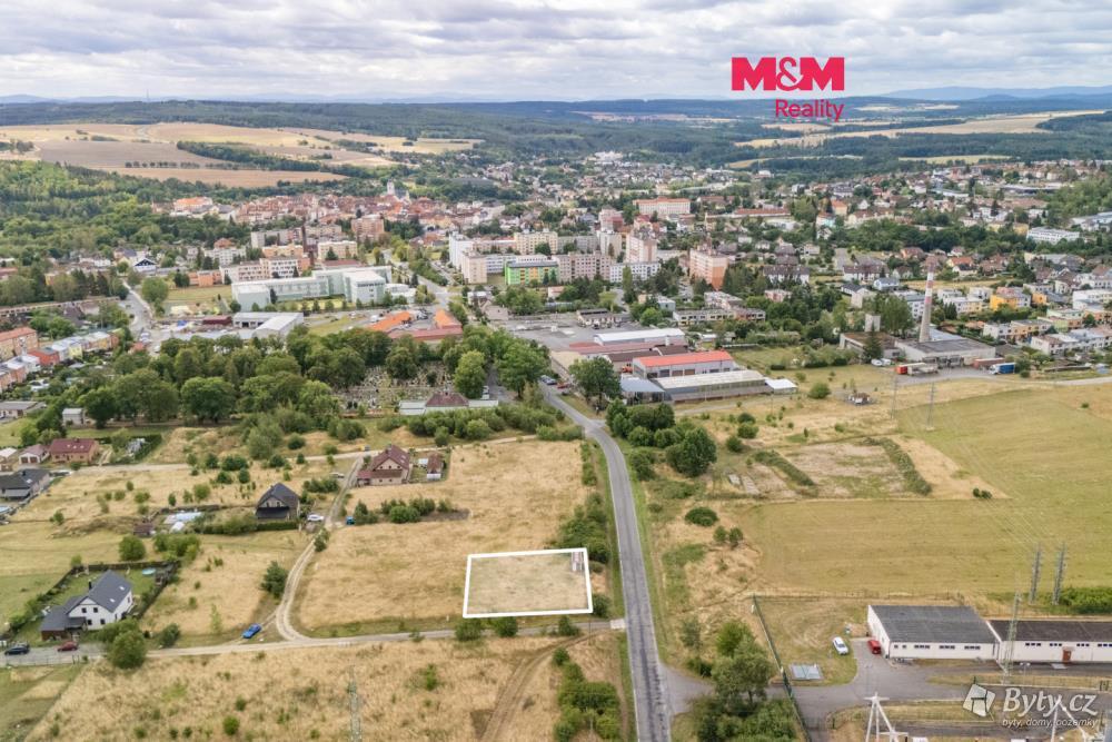 Prodej pozemku 831 m², Stříbro