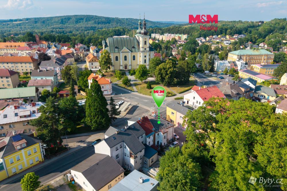 Prodej domu 206 m², Staré náměstí · Kynšperk nad Ohří