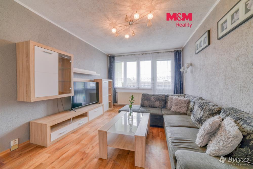 Prodej bytu 3+1 61 m², Borská · Bor u Tachova · Bor
