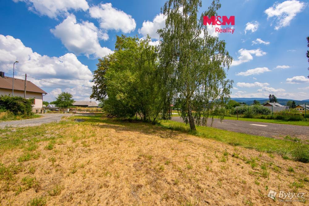 Prodej pozemku 224 m², Hrabice · Vimperk