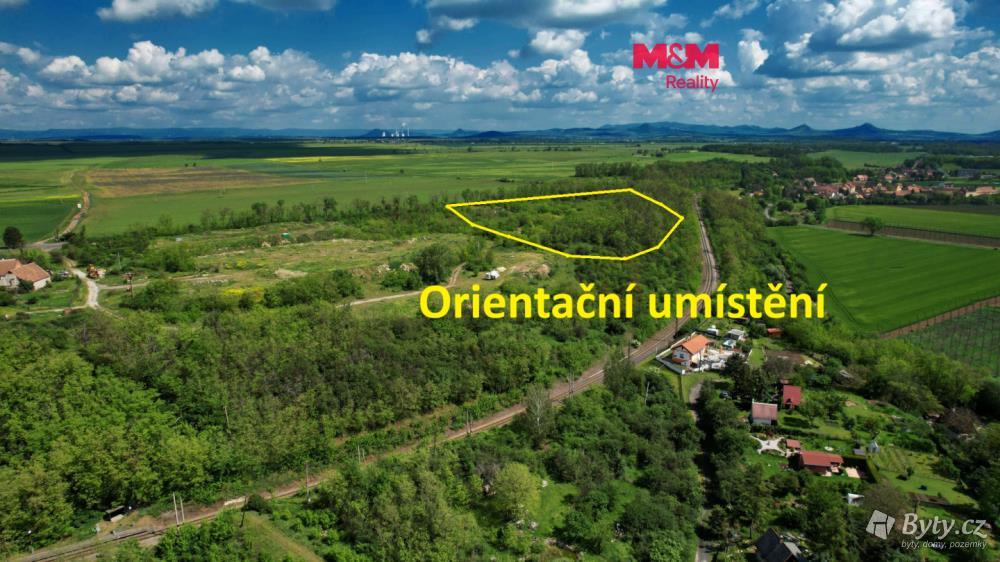 Prodej pozemku 21999 m², Dolejší Hůrky · Postoloprty