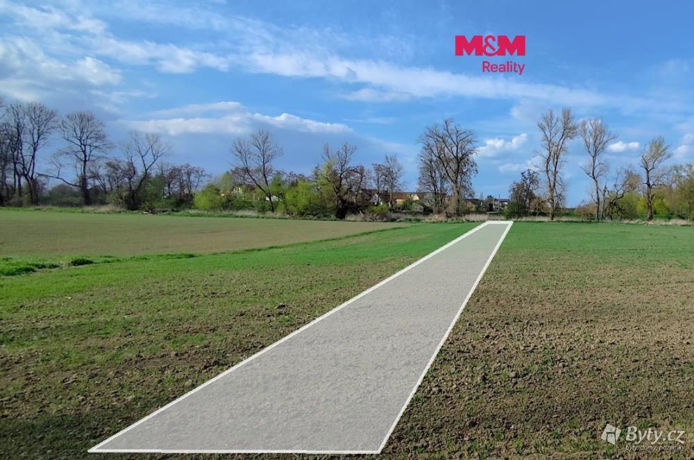 Prodej pozemku 788 m², Brozánky · Hořín