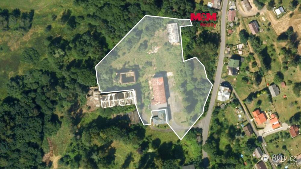 Prodej pozemku 11500 m², Pražská · Krásná Lípa