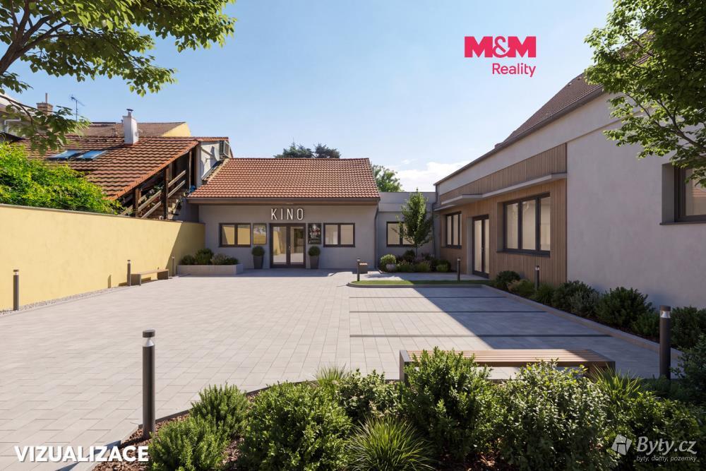 Prodej komerčního prostoru 600 m², Dr. Vacka · Libochovice