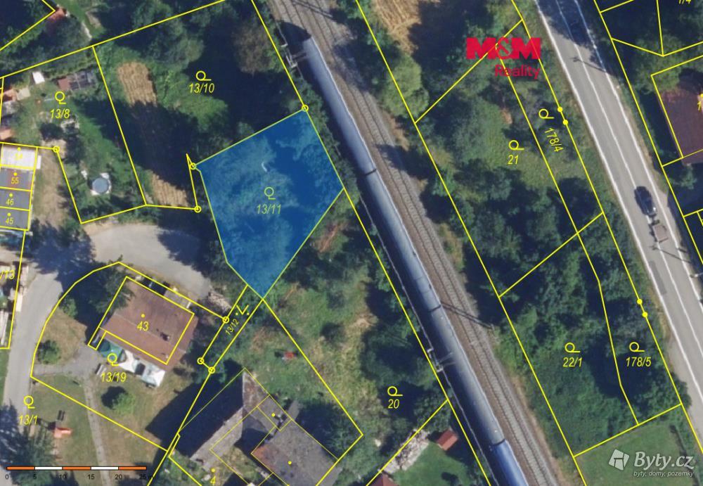Pronájem pozemku 492 m², Stvolová