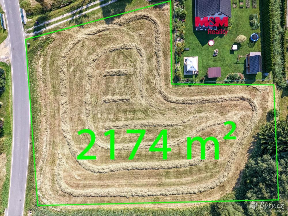 Prodej pozemku 2274 m², Vernířovice