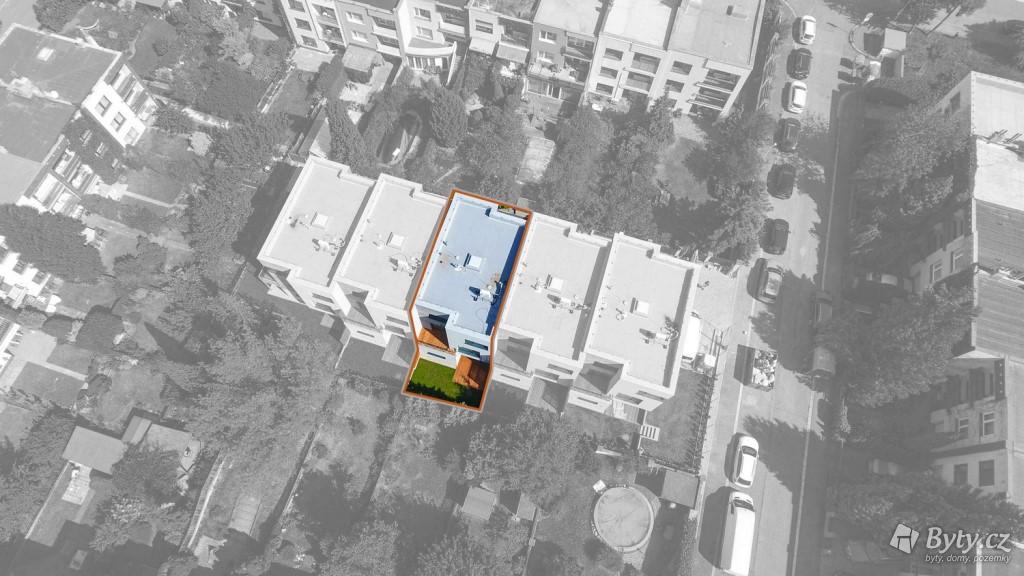 Novostavba ŘRD 7+kk + terasa + balkon + garáž, 220 m2, Praha 4 - Háje, přímo u Hostivařské přehrady, V Hájích, V Hájích · Háje
