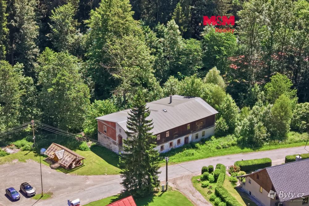 Prodej komerčního prostoru 594 m², Rychnov n. Kněžnou · Zdobnice