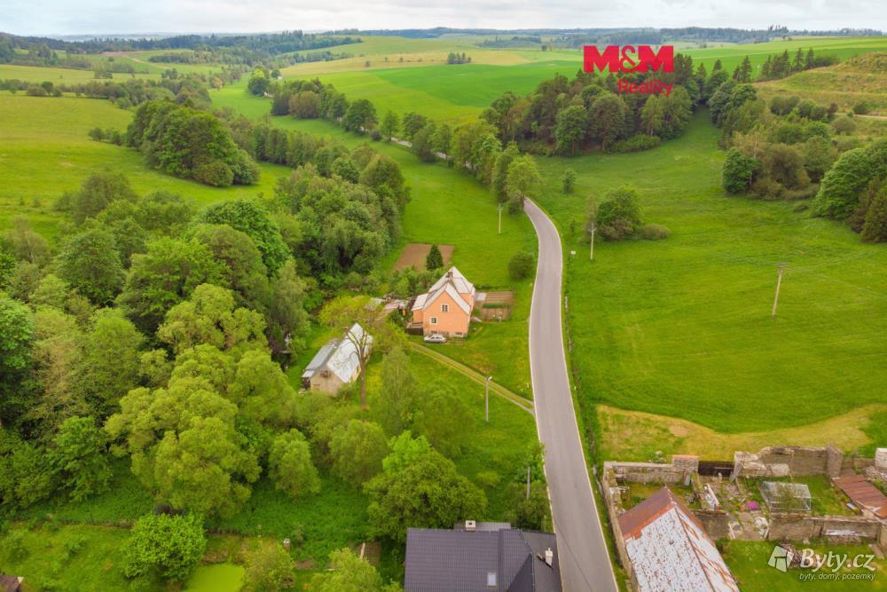 Prodej pozemku 1433 m², Stará Libavá · Norberčany