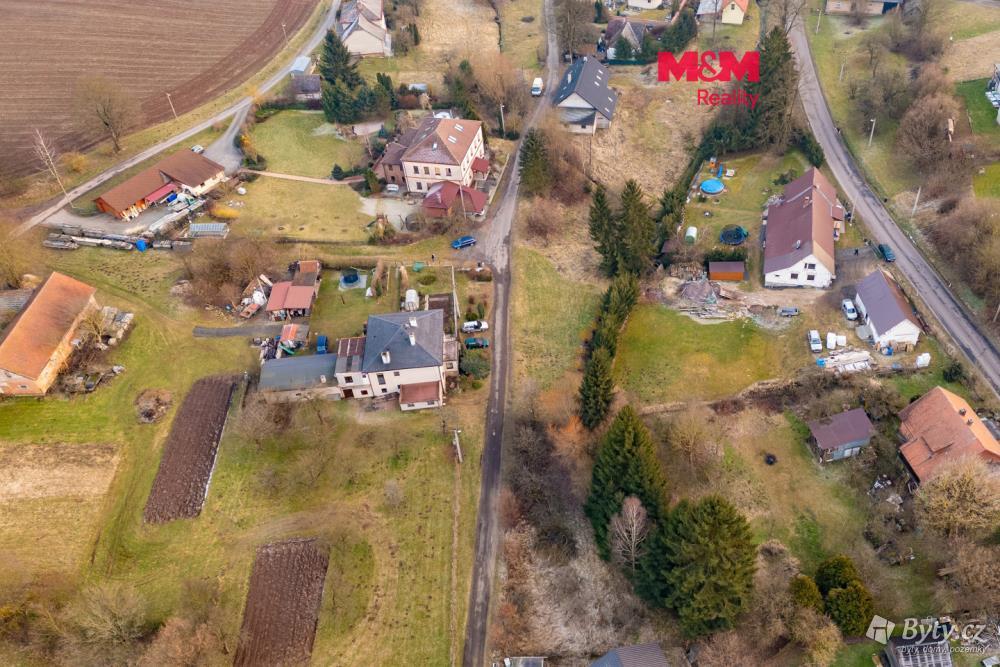 Prodej pozemku 979 m², Horní Dobrouč · Dolní Dobrouč