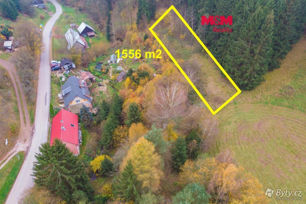 Prodej pozemku 1556 m², Stupná · Vidochov