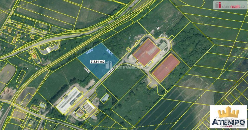 Prodej pozemku 54268 m², Bavorov