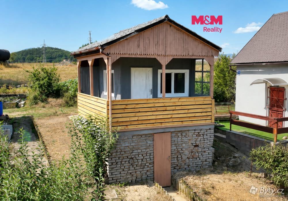 Prodej chaty / chalupy 17 m², Mikulovice u Vernéřova · Klášterec nad Ohří
