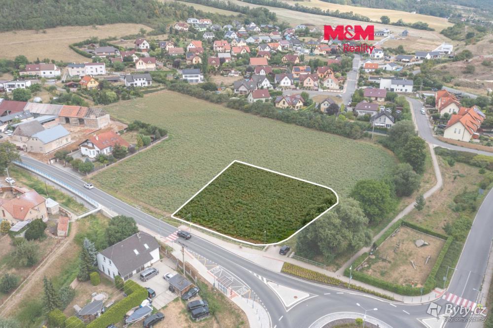 Prodej pozemku 1934 m², Jungmannova · Zahořany u Berouna · Králův Dvůr