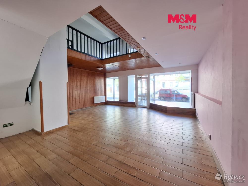 Prodej komerčního prostoru 120 m², Karlovy Vary · Sokolovská