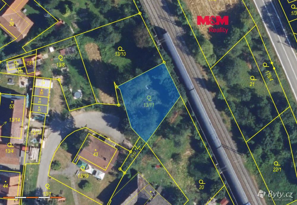 Prodej pozemku 492 m², Blansko · Stvolová