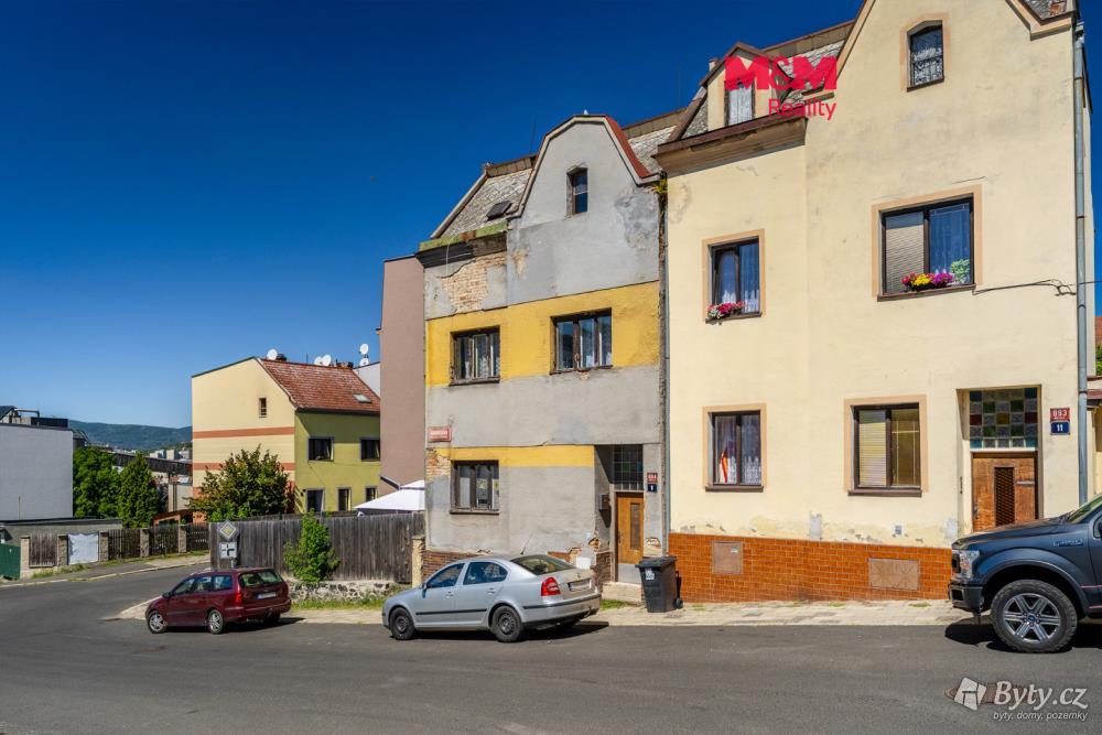 Prodej domu 120 m², Na Drahách · Klíše · Ústí nad Labem