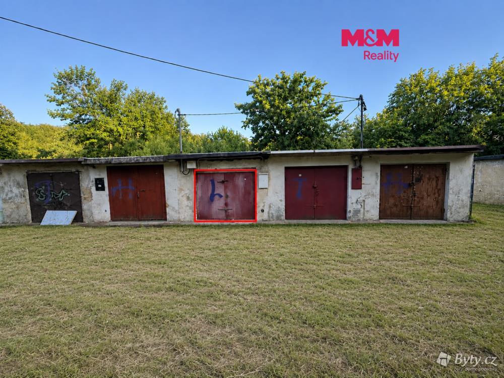 Prodej garáže 22 m², Stodolní · Moravská Ostrava · Ostrava