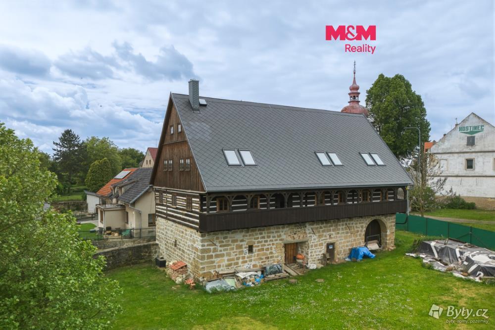Prodej domu 340 m², Blíževedly