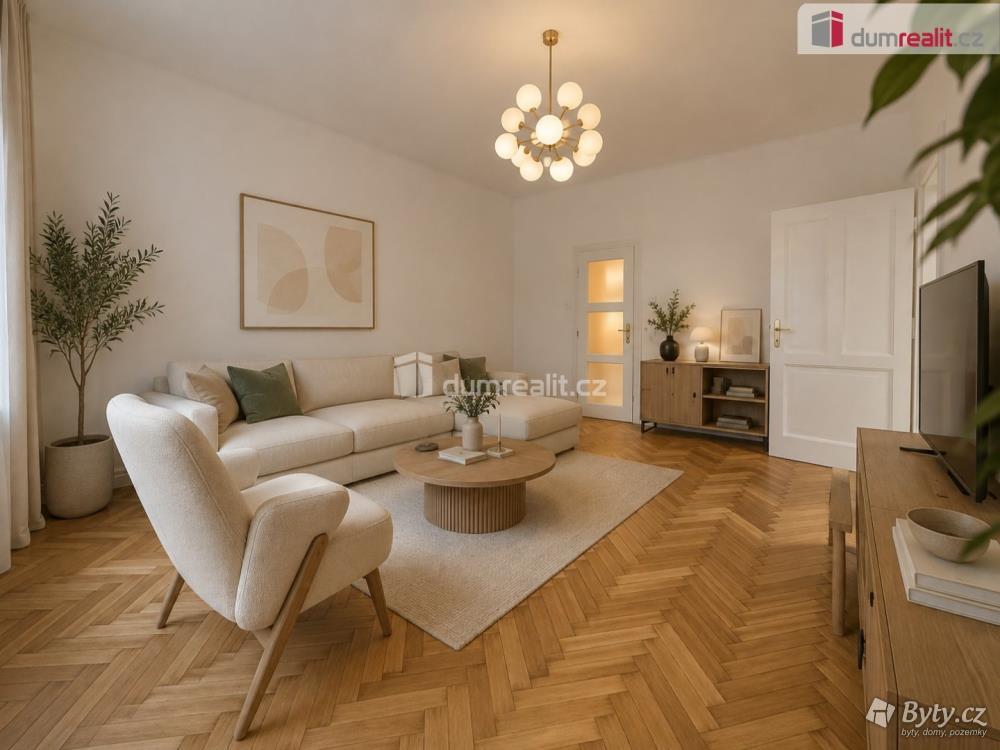 Prodej bytu 3+1 90 m², Janovského · Holešovice