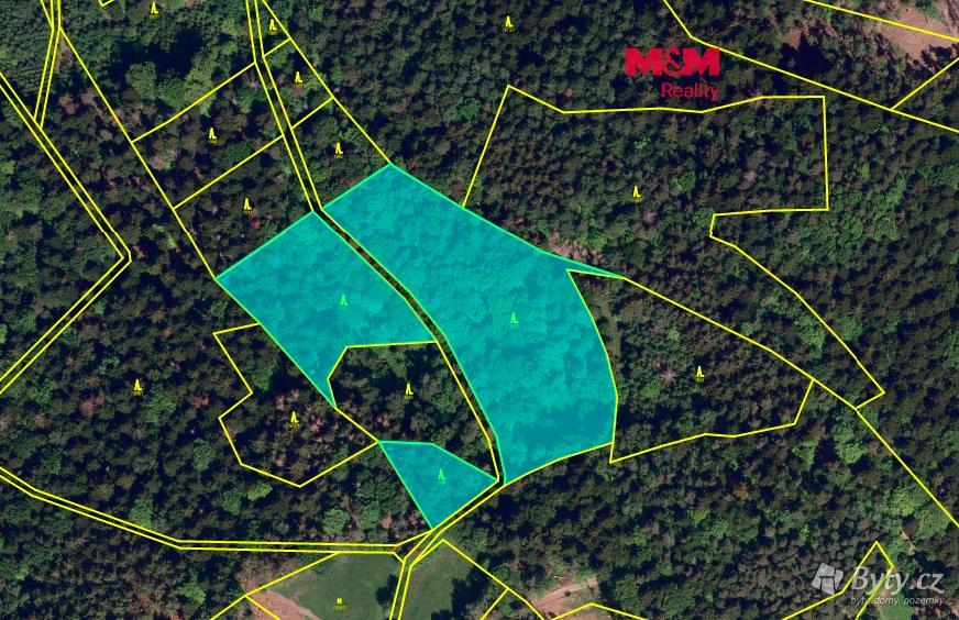 Prodej pozemku 26129 m², Rusava