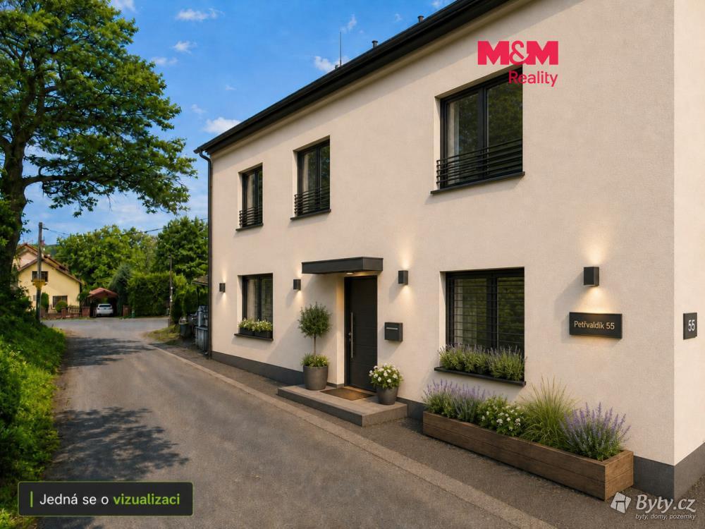 Prodej domu 609 m², Petřvaldík · Petřvald