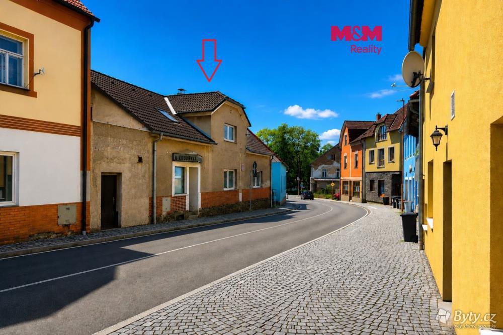Prodej komerčního prostoru 250 m², Zruč nad Sázavou