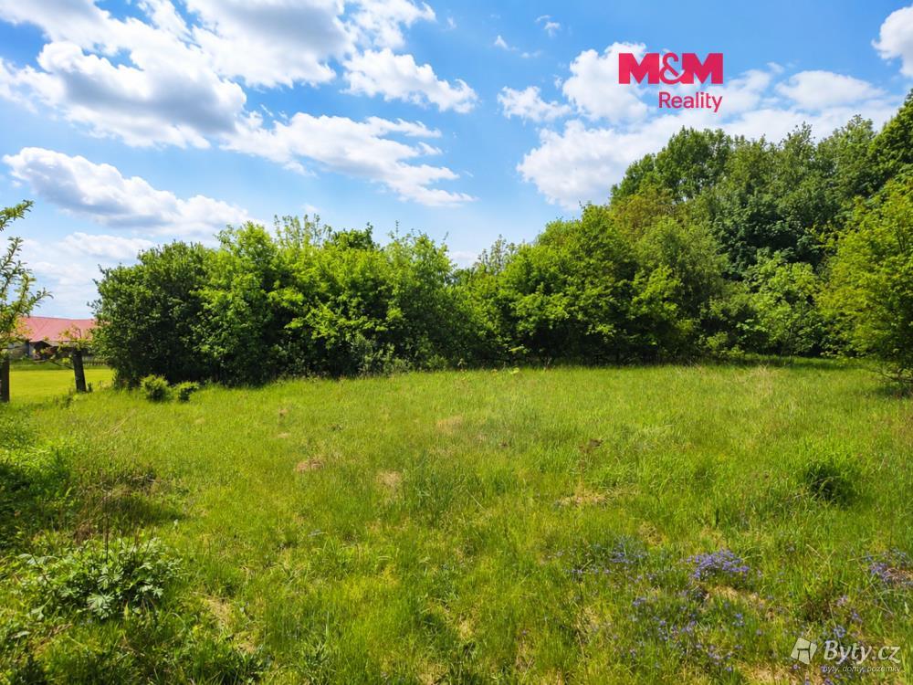 Prodej pozemku 1093 m², Boječnice · Bor