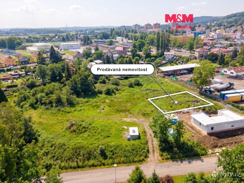 Prodej pozemku 655 m², Krupka