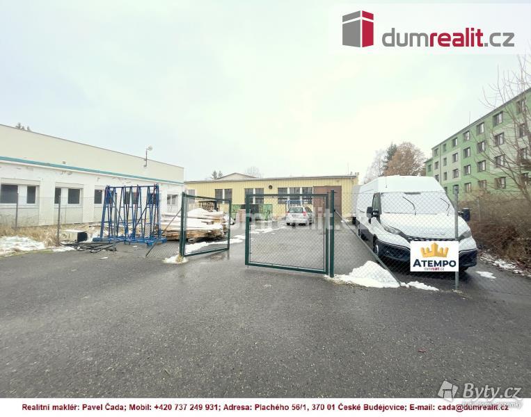 Pronájem komerčního prostoru 432 m², Nádražní · Třeboň
