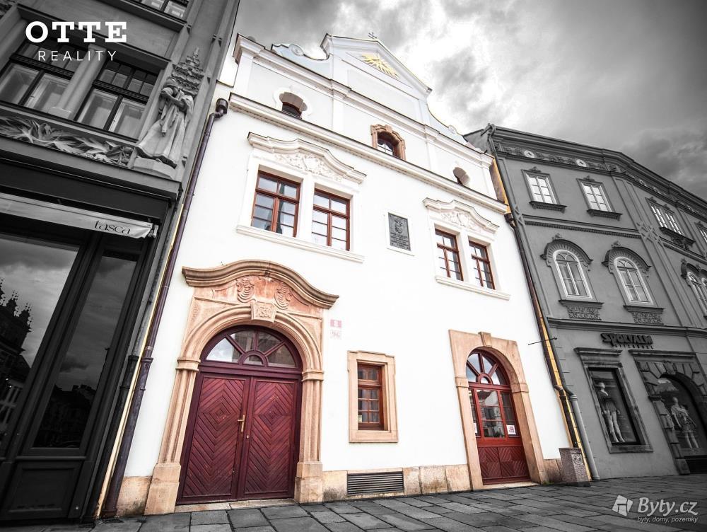 Pronájem komerčního prostoru 23 m², náměstí Republiky · Plzeň