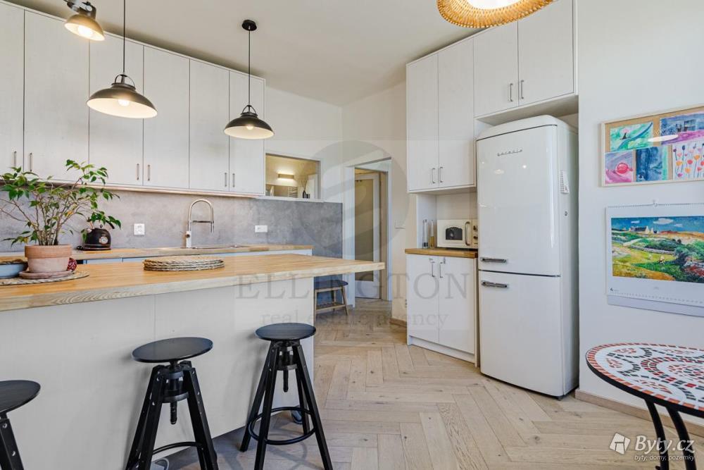 Prodej bytu 3+1 99 m², Tychonova · Hradčany